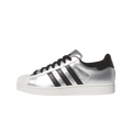 Adidas Superstar II Silver Metallic Black