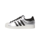 Adidas Superstar II Silver Metallic Black