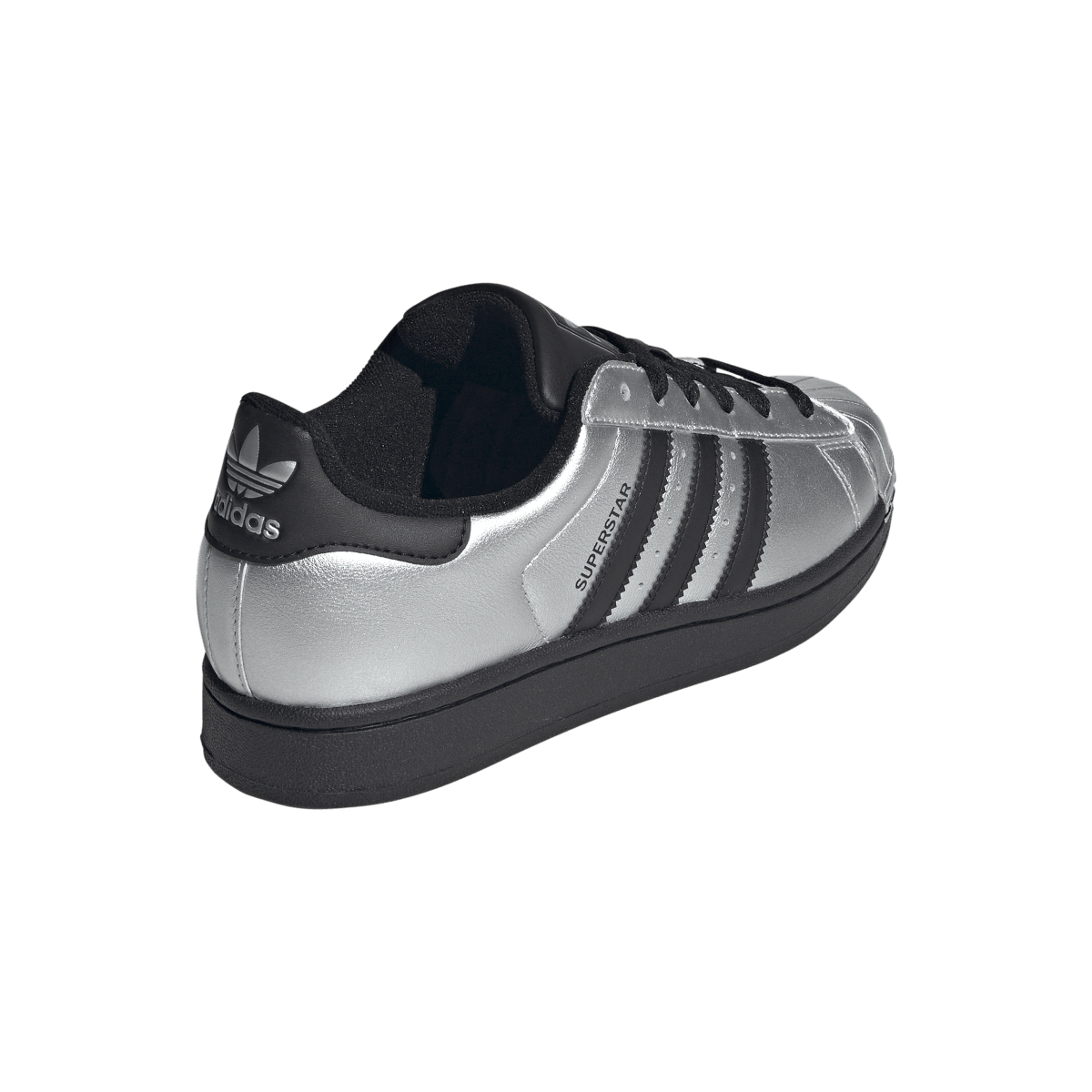 Adidas Superstar II Silver Metallic Black