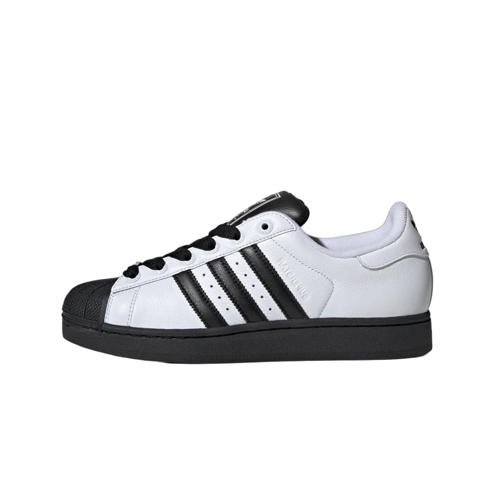 Adidas Superstar II White Black White, White/Black/White (JI0124)