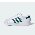Adidas Superstar II White Collegiate Green