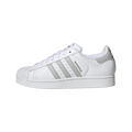 Adidas Superstar II White Grey Two