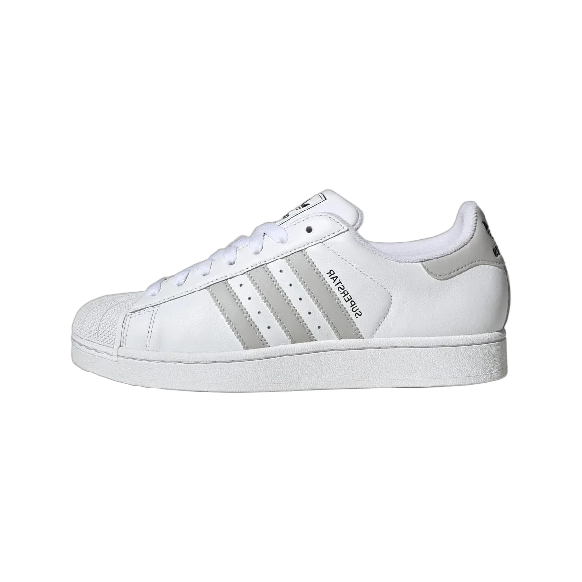 Adidas Superstar II White Grey Two