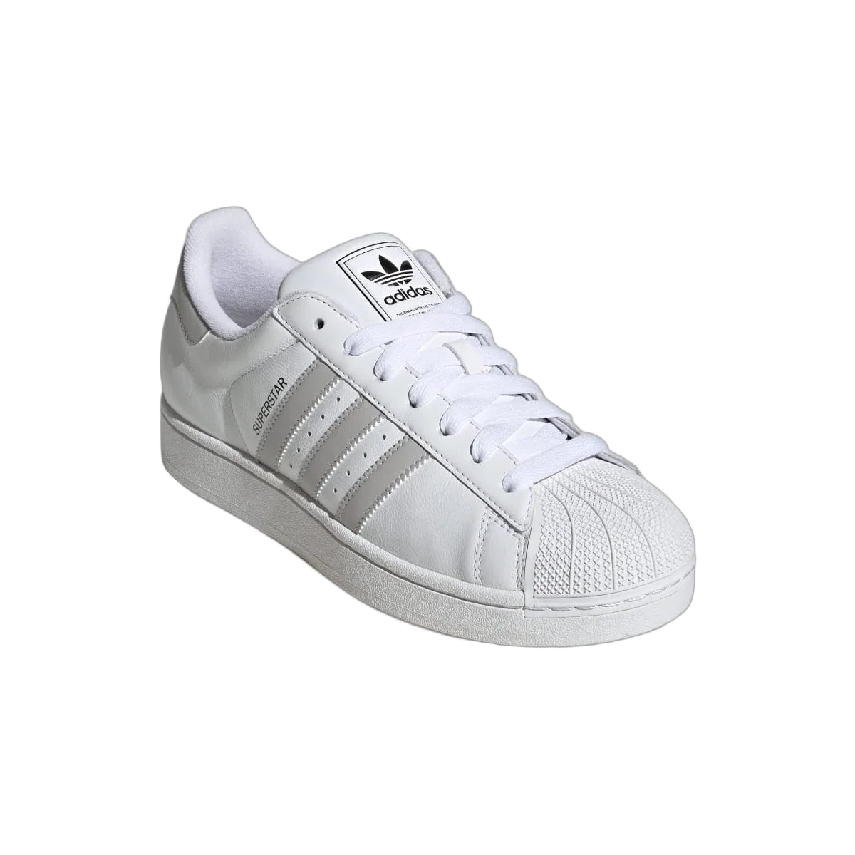 Adidas Superstar II White Grey Two