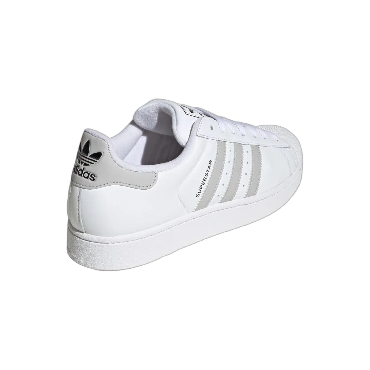 Adidas Superstar II White Grey Two