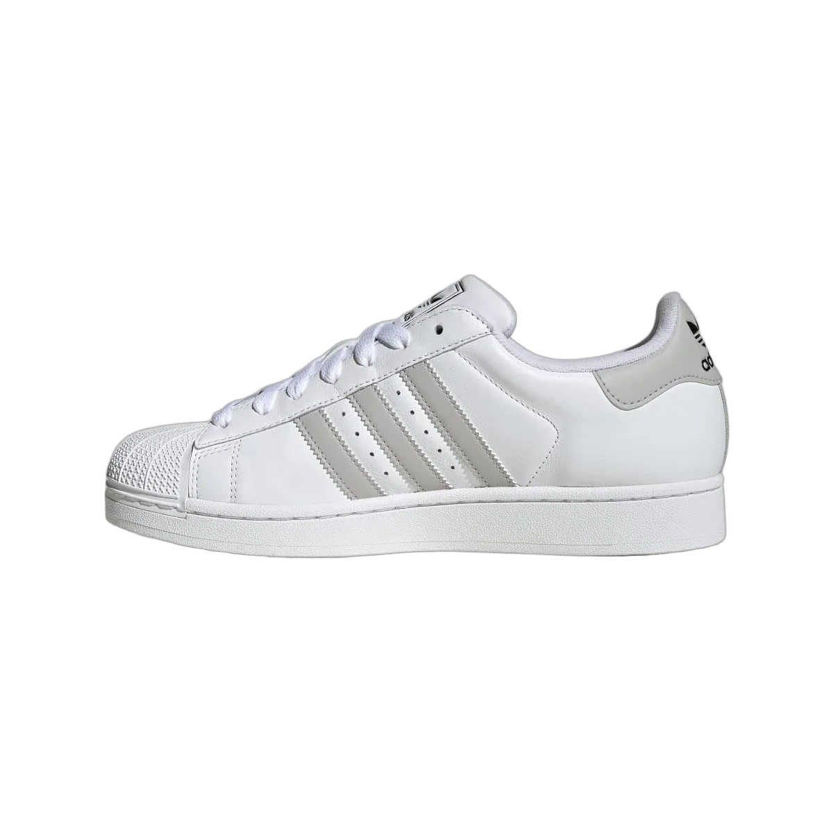 Adidas Superstar II White Grey Two