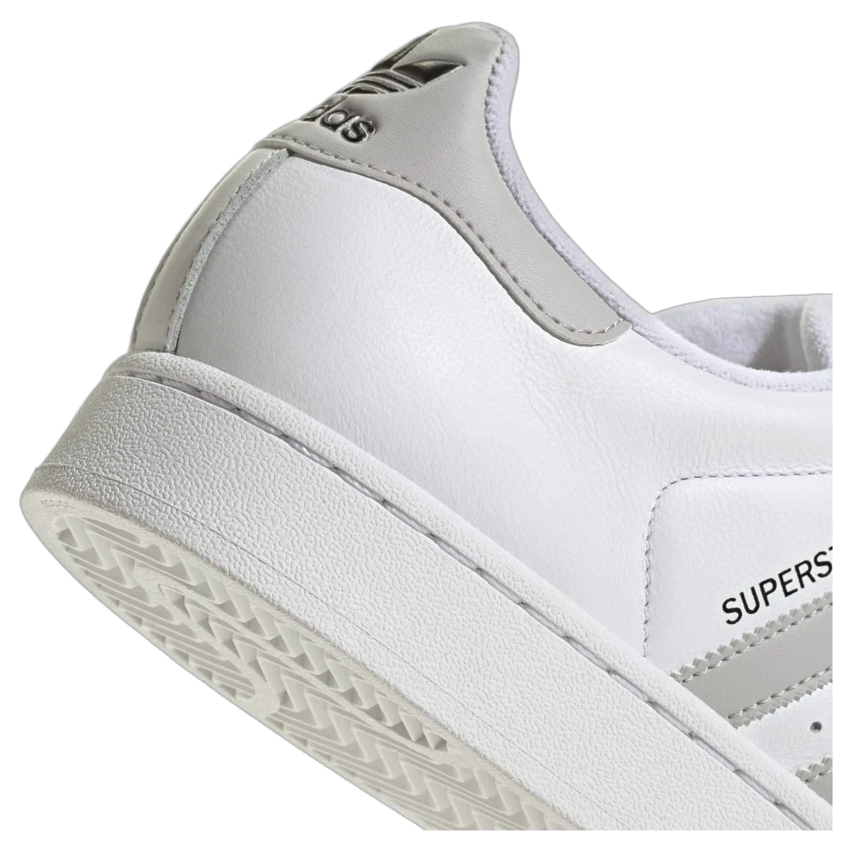 Adidas Superstar II White Grey Two