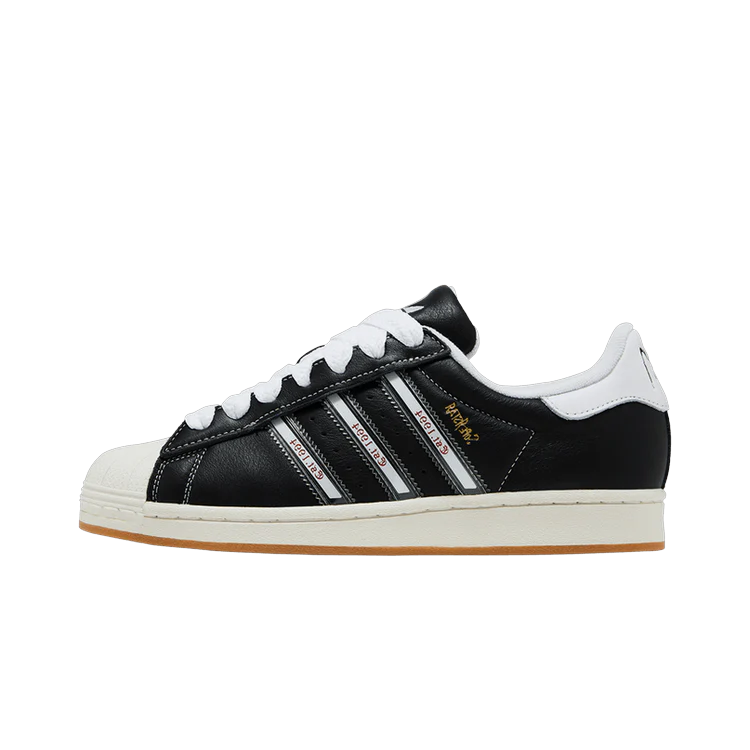 Adidas Superstar KoRn 30th Anniversary, Core Black/Translucent/Better Scarlet (IH1313)