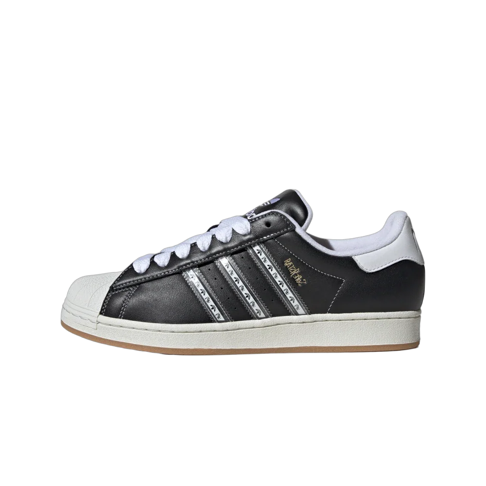 Adidas Superstar KoRn 30th Anniversary, Core Black/Translucent/Better Scarlet (IH1313)