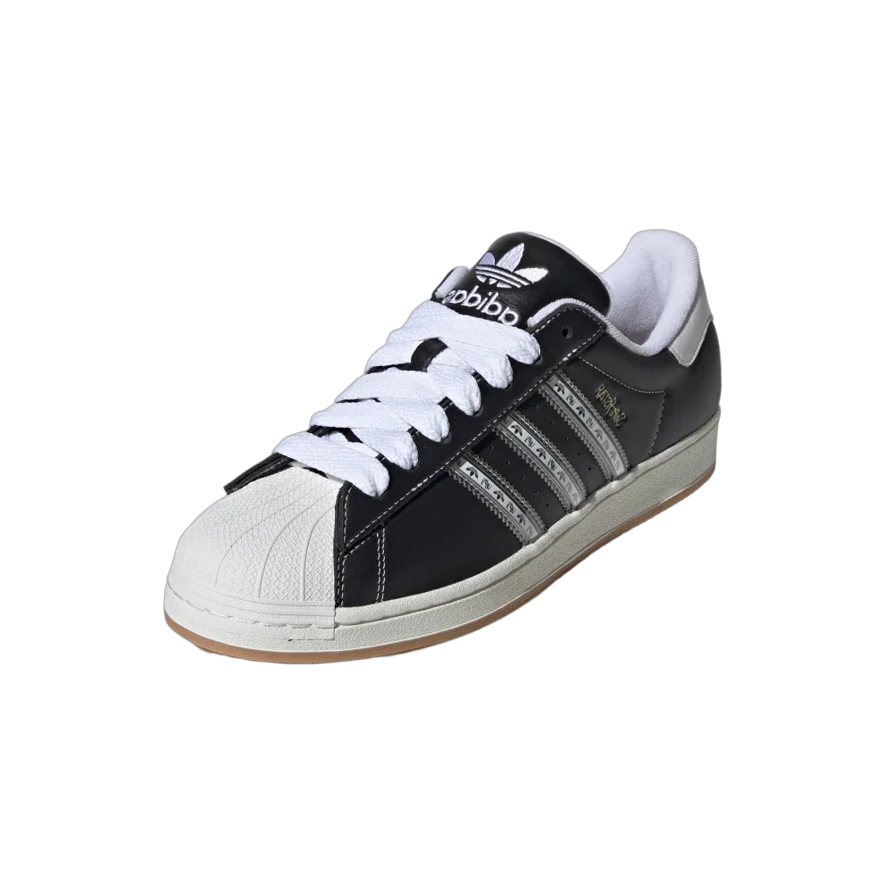 Adidas Superstar KoRn 30th Anniversary, Core Black/Translucent/Better Scarlet (IH1313)