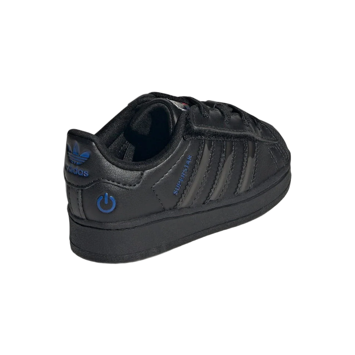 Adidas Superstar LED Lights Comfort Closure Core Black Preloved Violet (TD)