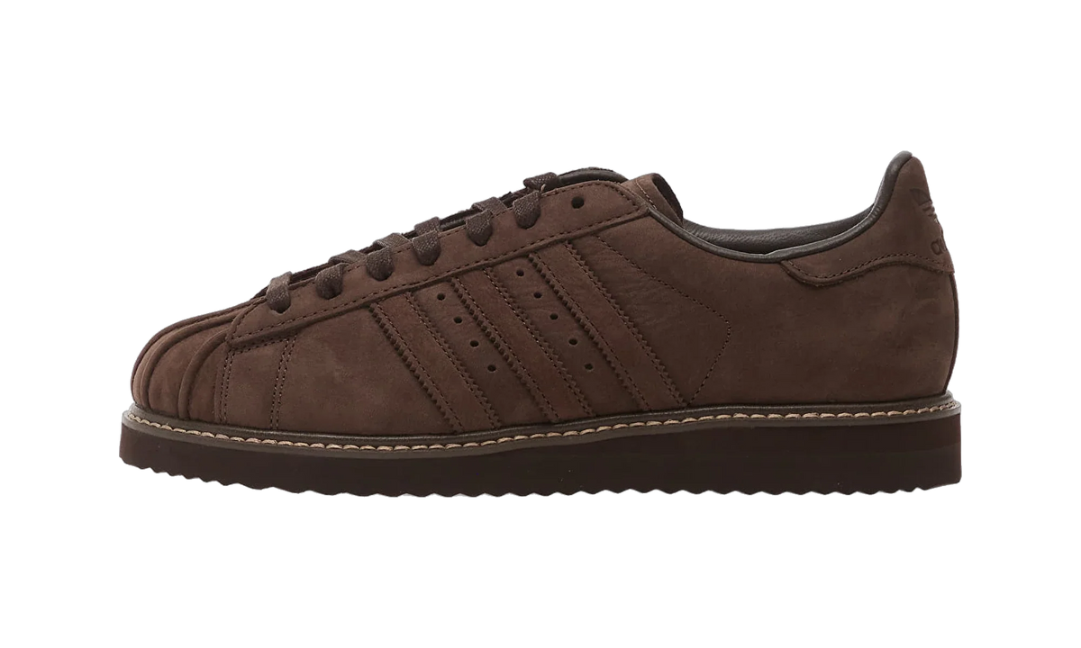 Adidas Superstar Lux Brown Aurora Coffee