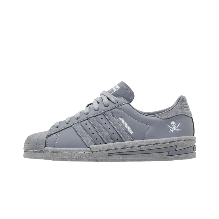 Adidas Superstar Neighborhood Cement Grey, Grey/Grey/Cloud White (IE6115)