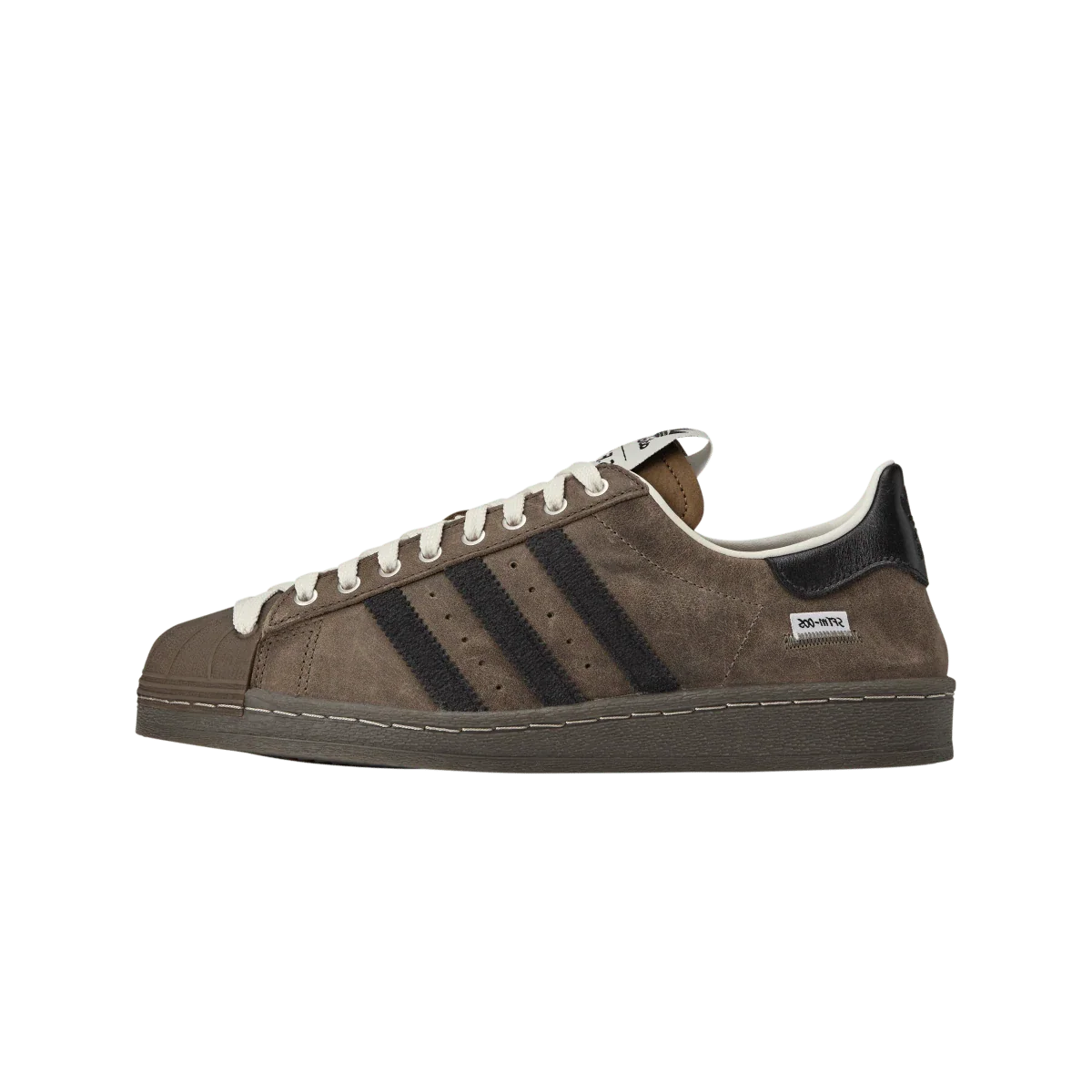 Adidas Superstar Song for the Mute Brown Black, Supplier Colour/Core Black/Cream White (JR8043)