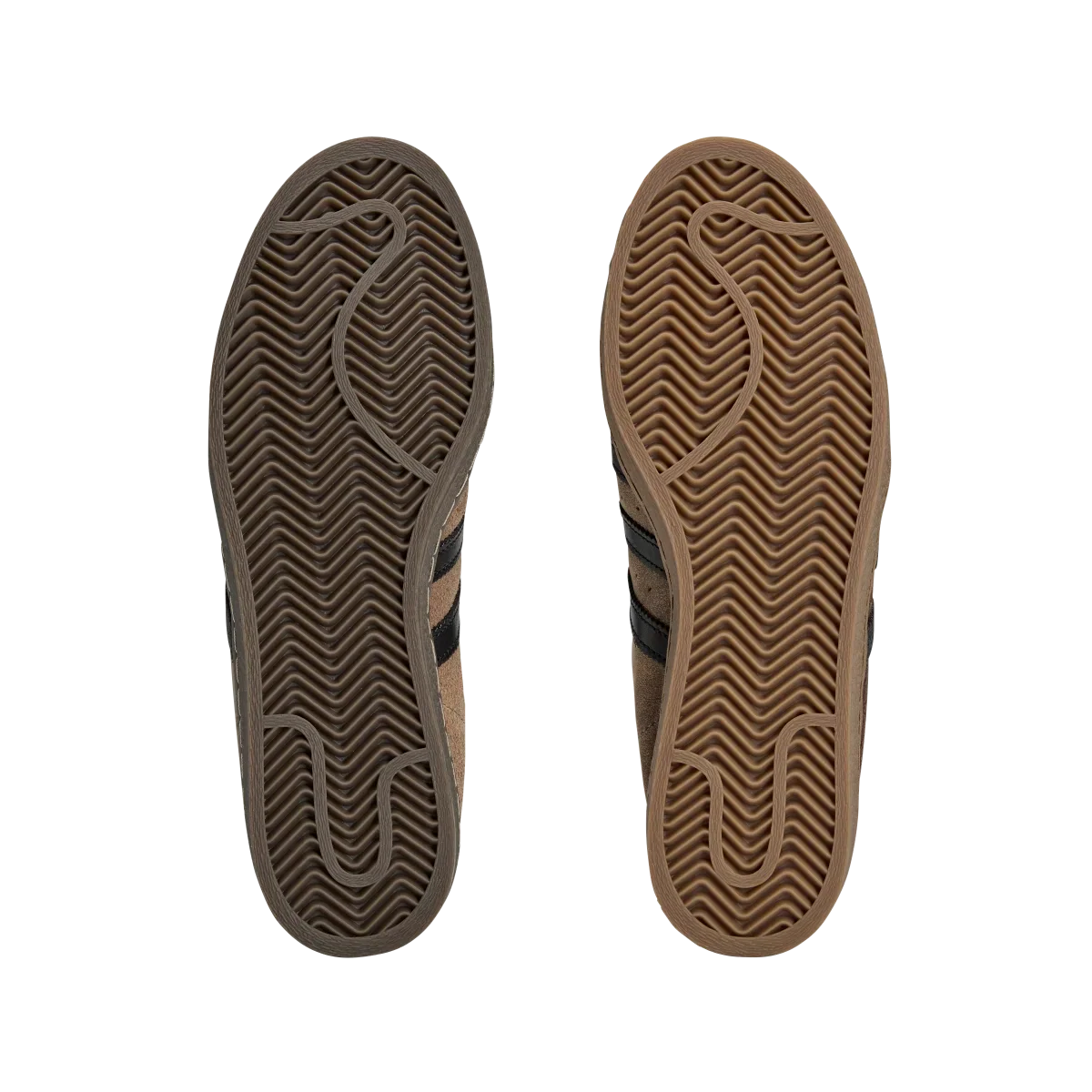 Adidas Superstar Song for the Mute Brown Black, Supplier Colour/Core Black/Cream White (JR8043)