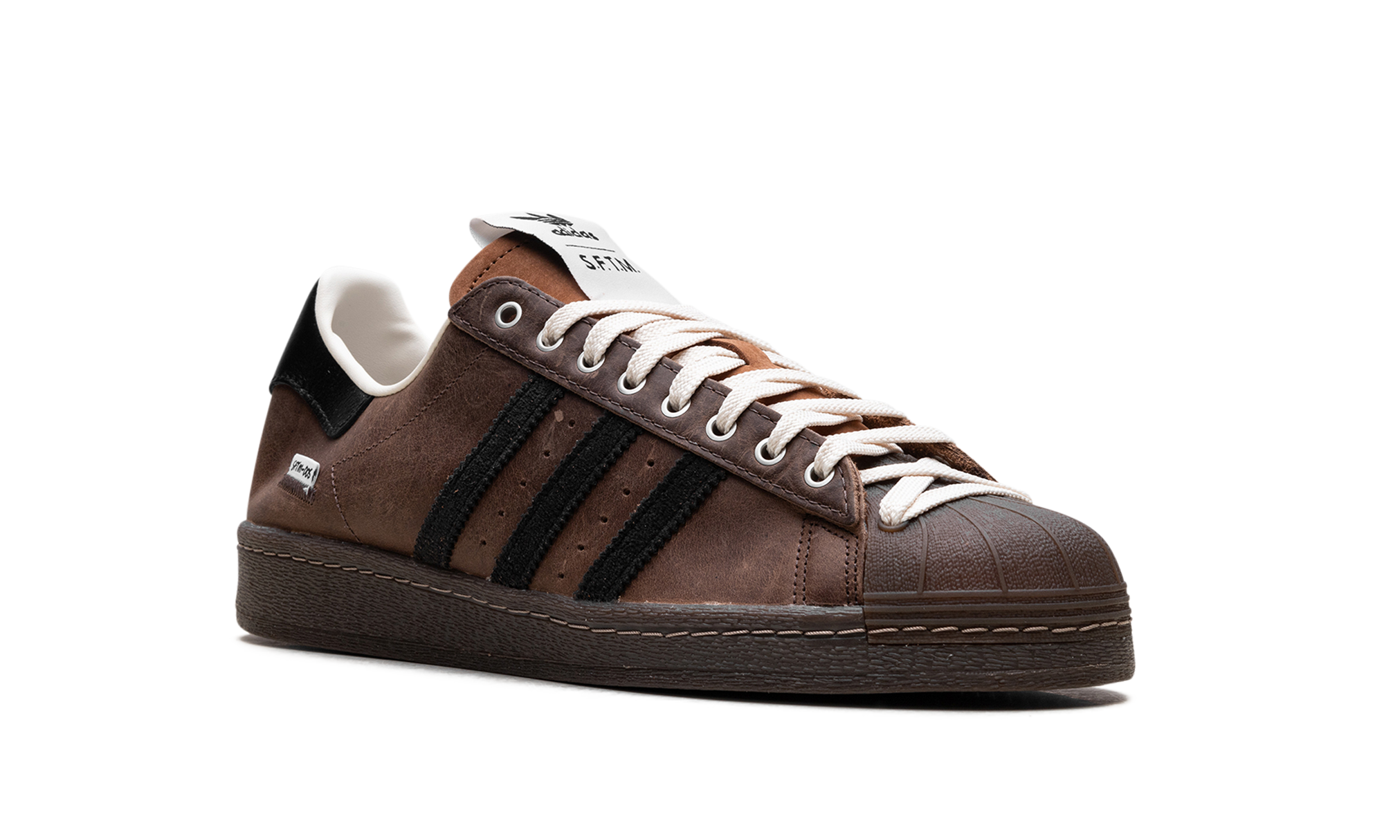 Adidas Superstar Song for the Mute Brown Black