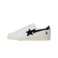 Adidas Superstar Vintage Bape White Black