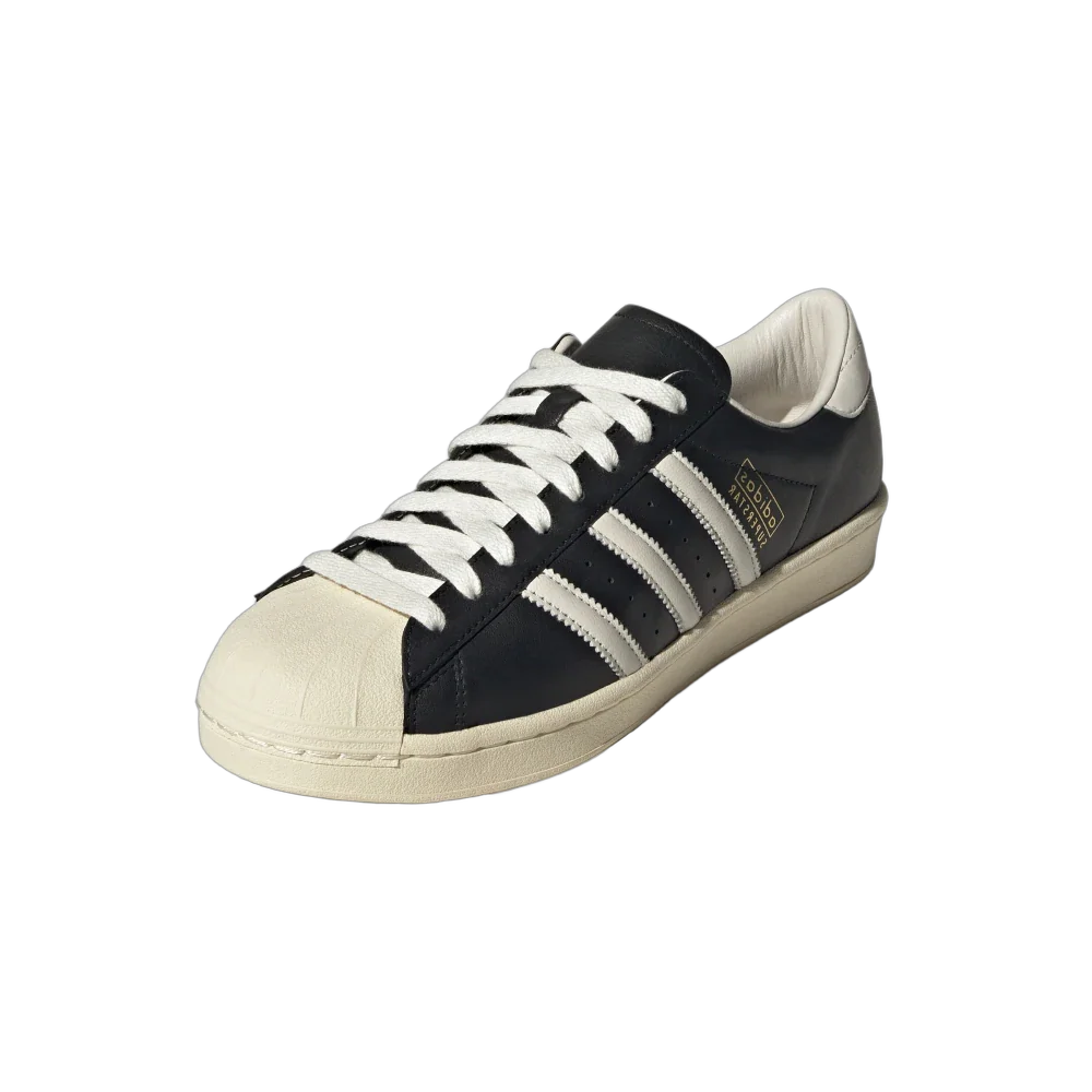 Adidas Superstar Vintage Black White Made in Germany