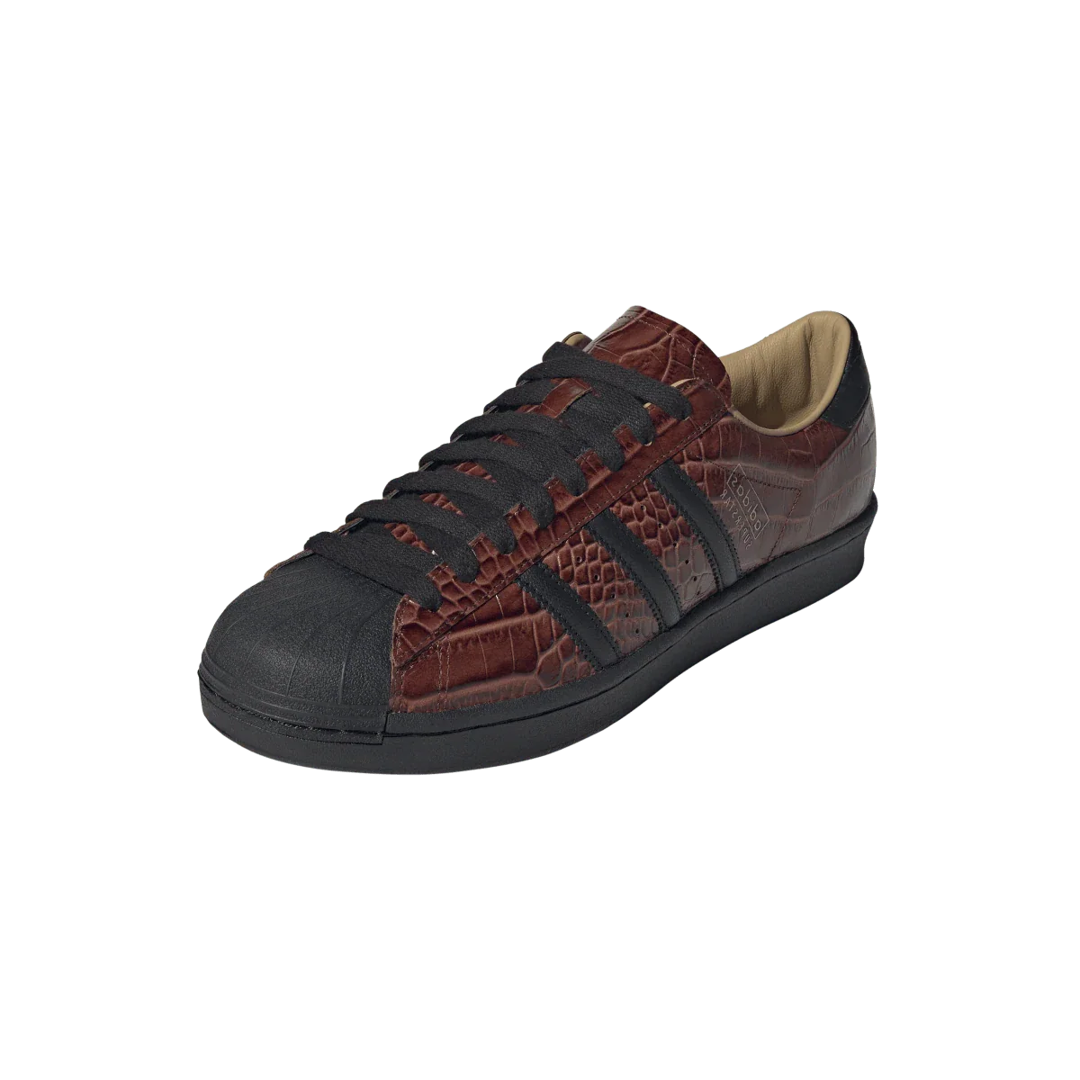 Adidas Superstar Vintage Croc Fox Brown