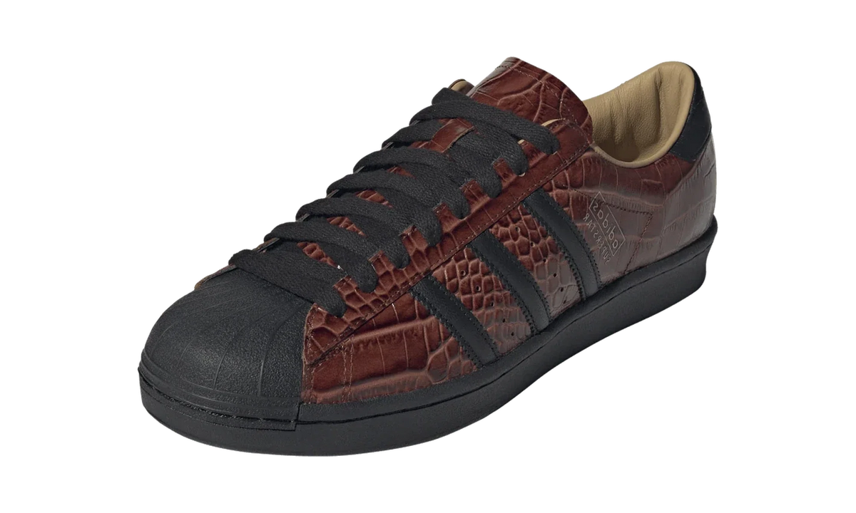 Adidas Superstar Vintage Croc Fox Brown