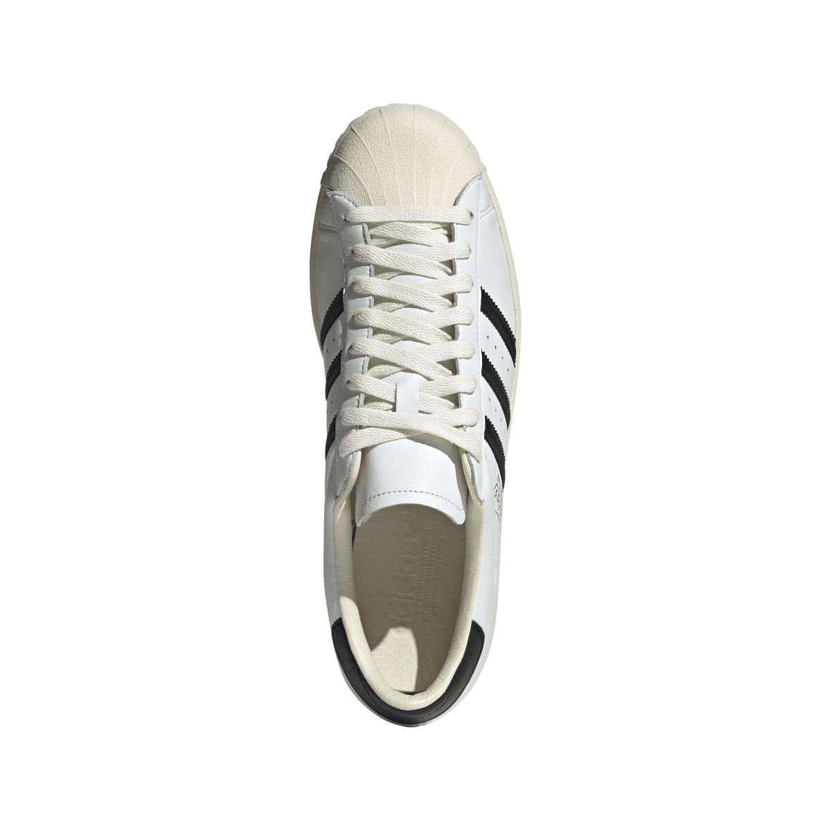Adidas Superstar Vintage White Black Cream White