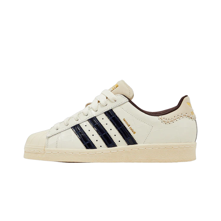 Adidas Superstar Wales Bonner White Croc, Wonder White/Collegiate Navy/Night Red (JP7161)