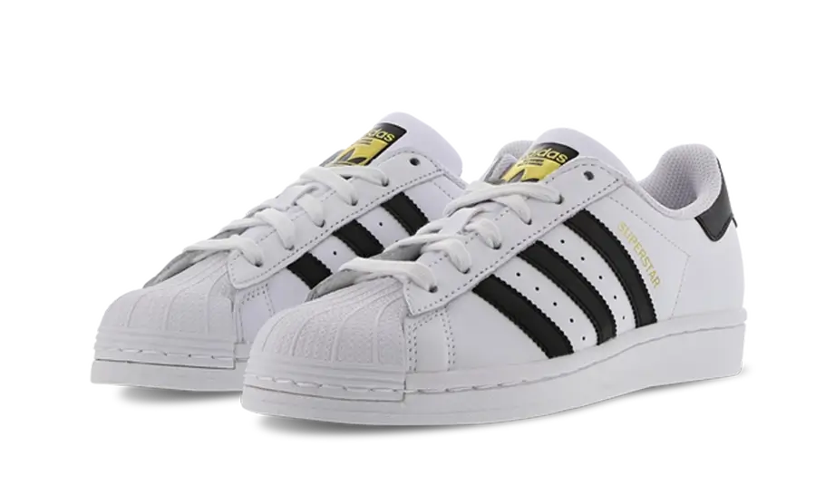Adidas Superstar White Black, Cloud White/Core Black/Cloud White (EG4958 / FU7712)