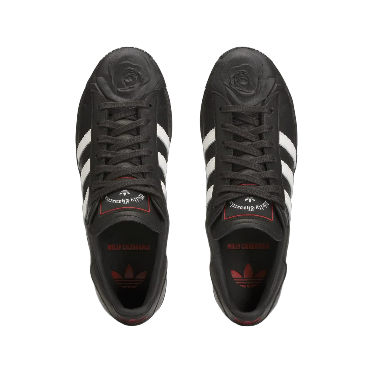Adidas Superstar Willy Chavarria Rose Black White Red