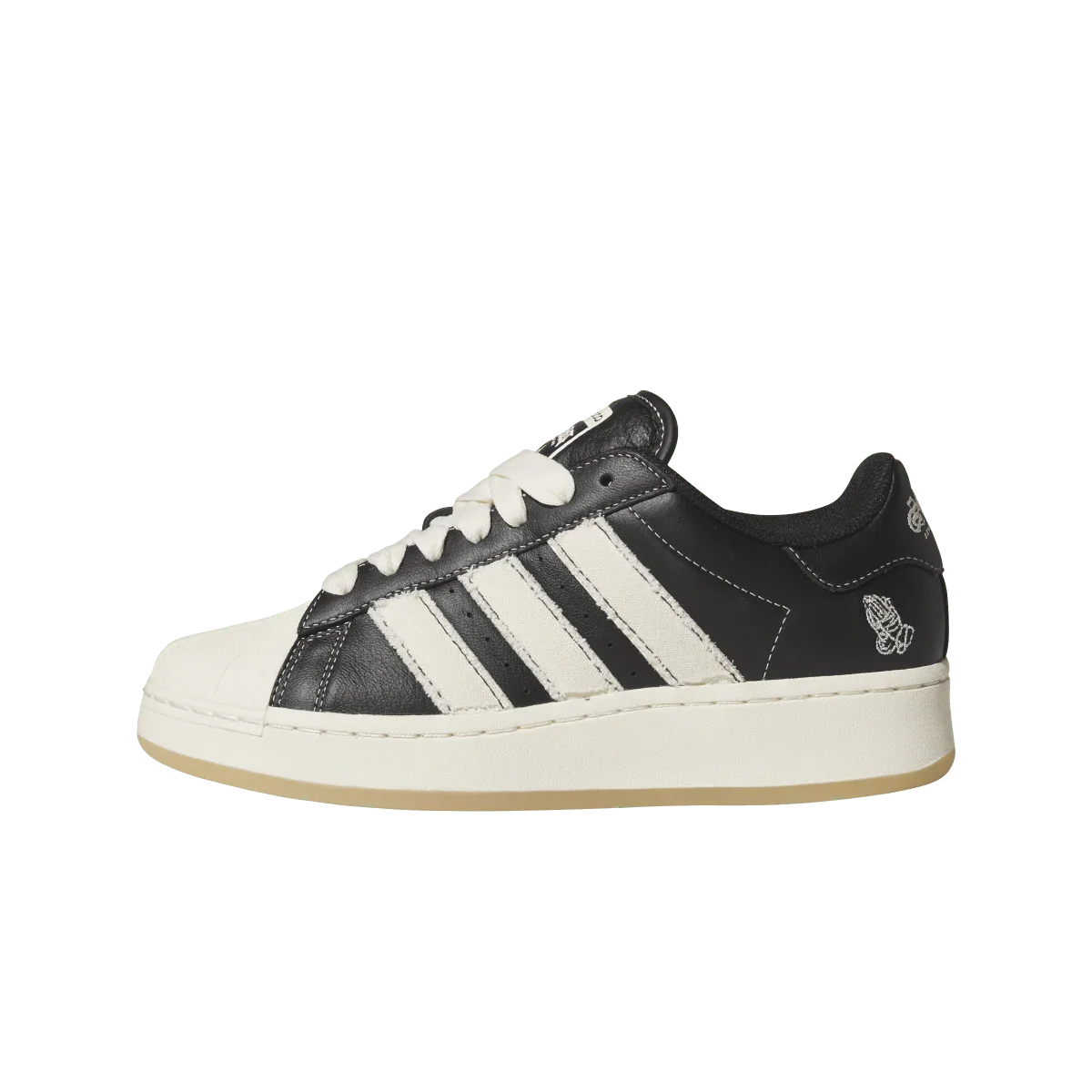 Adidas Superstar XLG DIOS Black Cream White