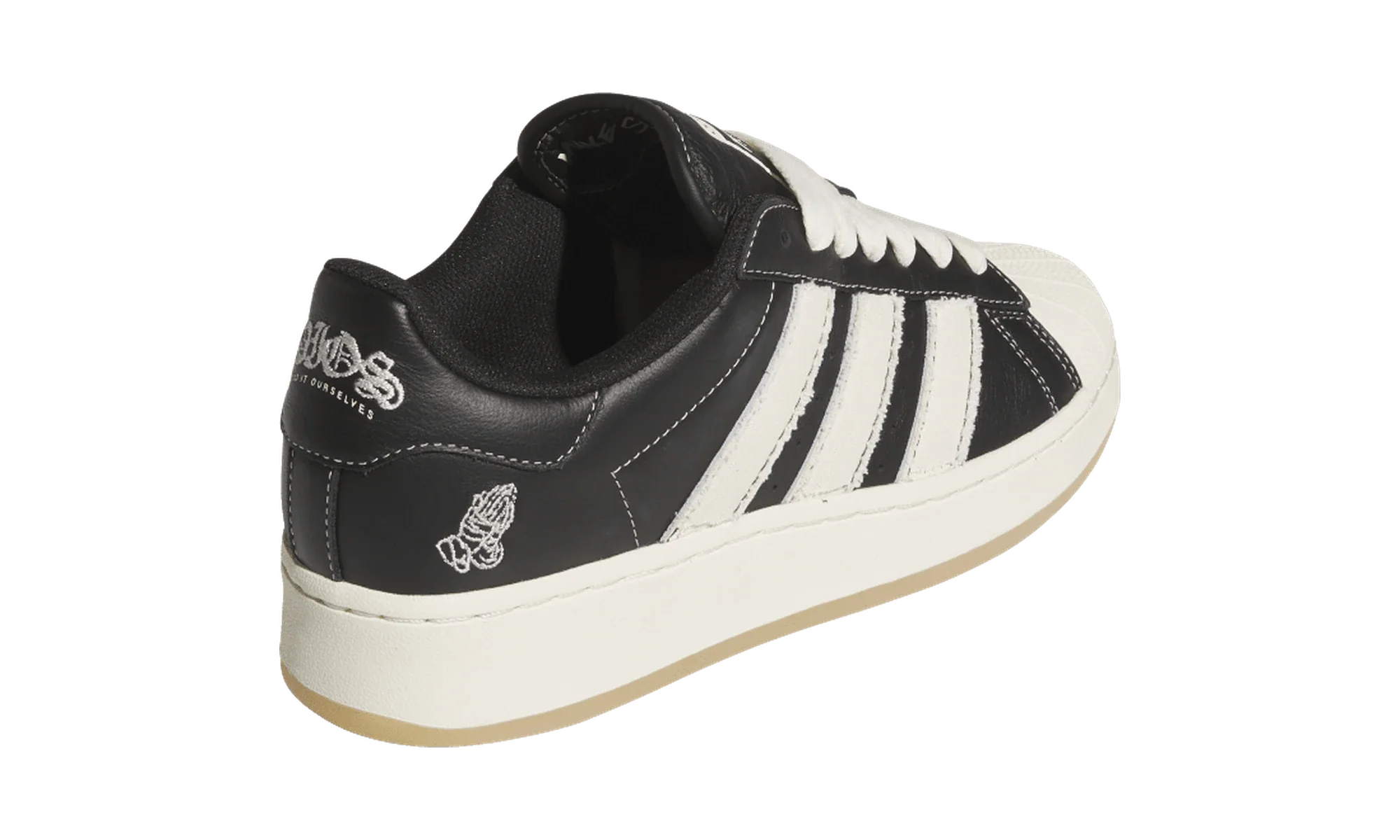 Adidas Superstar XLG DIOS Black Cream White