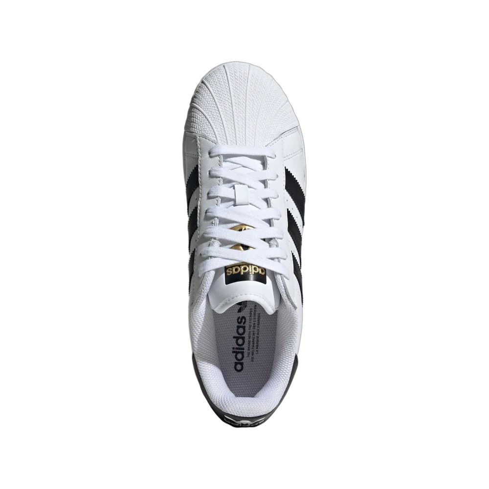Adidas Superstar XLG White Black, Cloud White/Core Black/Gold Metallic (IF9995)