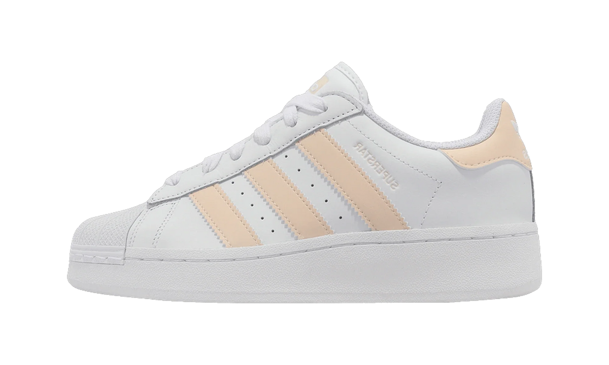 Adidas Superstar XLG White Bliss Orange