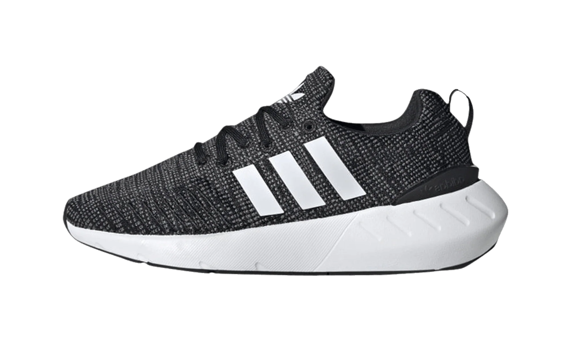 Adidas Swift Run 22 Big Kid Core Black