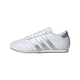 Adidas Taekwondo Cloud White Silver Metallic Gum