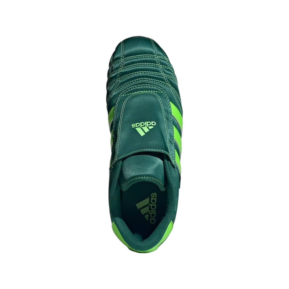 Adidas Taekwondo Collegiate Green Solar Green Gum