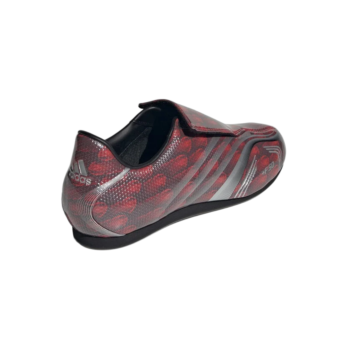 Adidas Taekwondo F50 Better Scarlet Silver Metallic