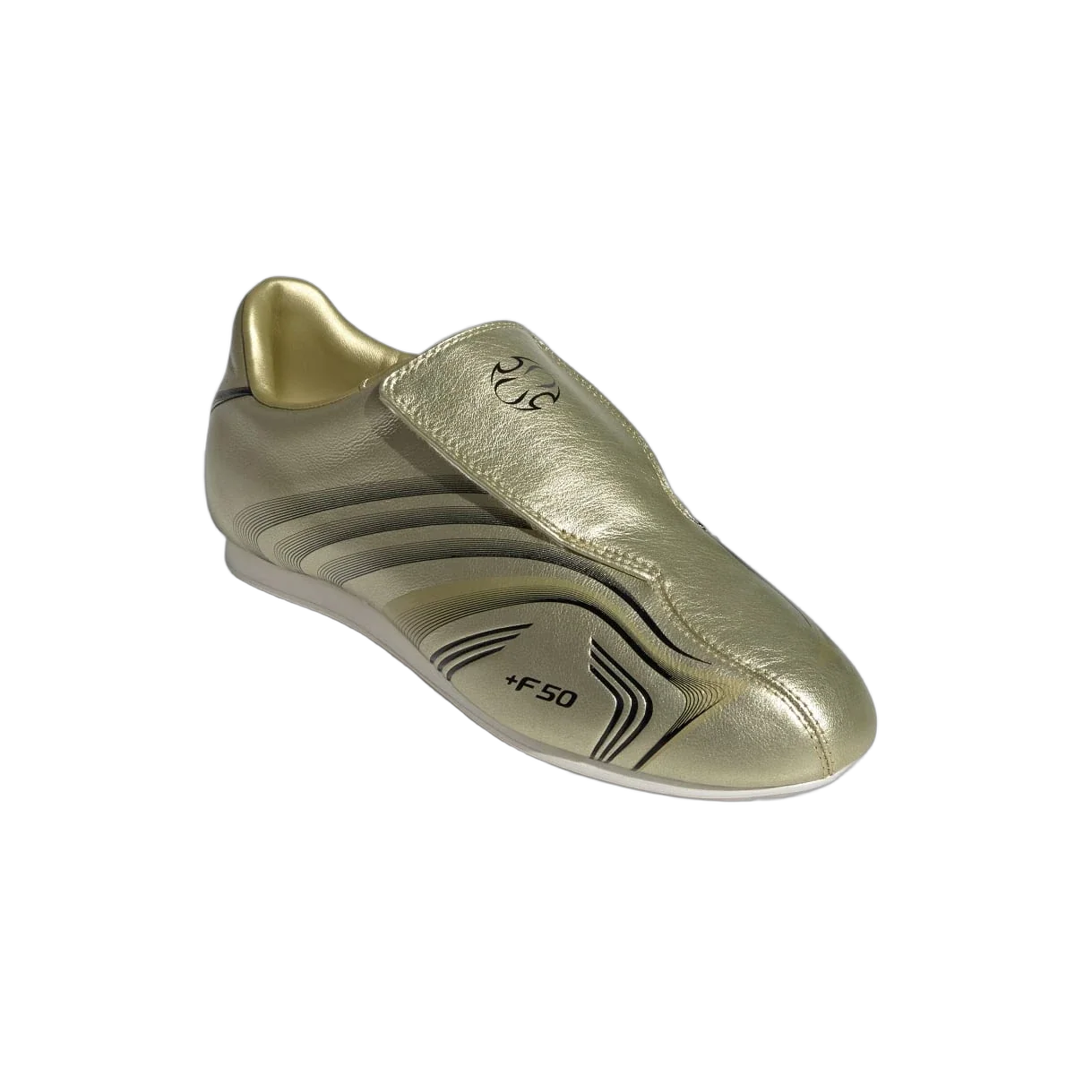 Adidas Taekwondo F50 Gold Metallic Black