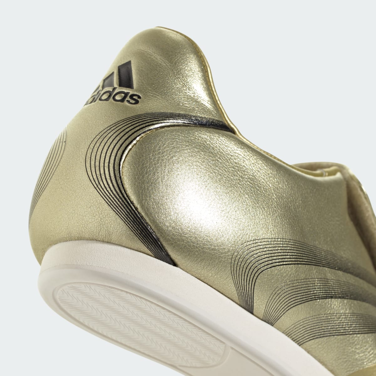 Adidas Taekwondo F50 Gold Metallic Black