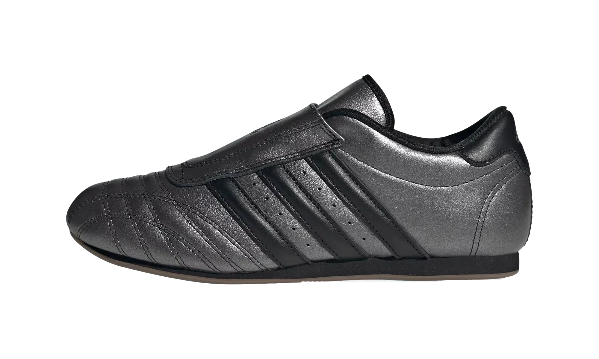 Adidas Taekwondo Grey Five Black