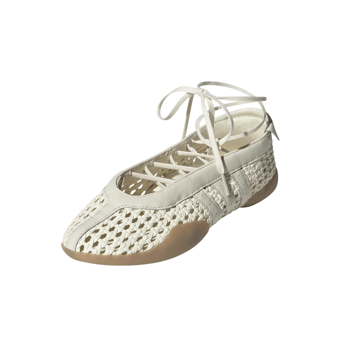 Adidas Taekwondo Mei Ballet Basketweave Cream White