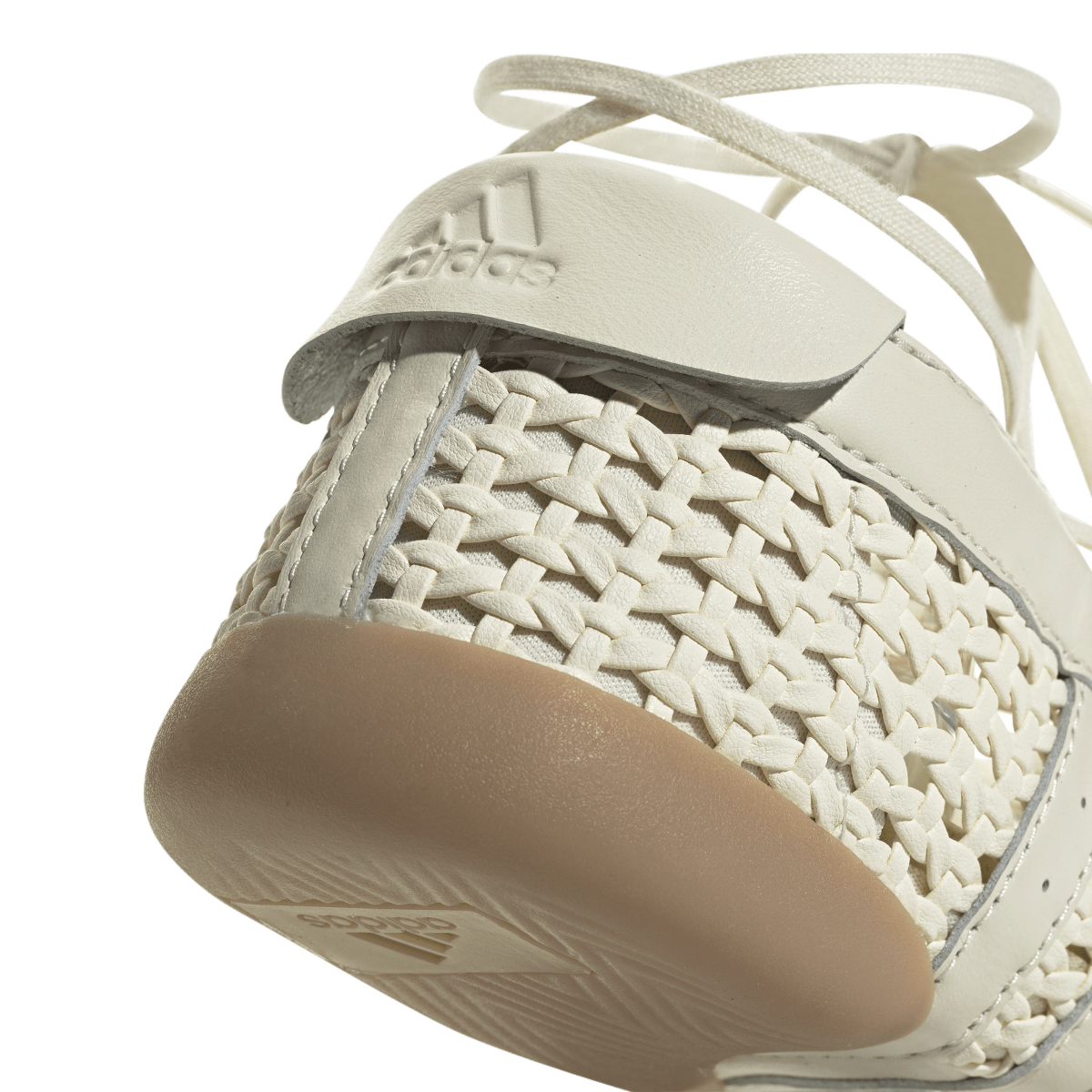 Adidas Taekwondo Mei Ballet Basketweave Cream White