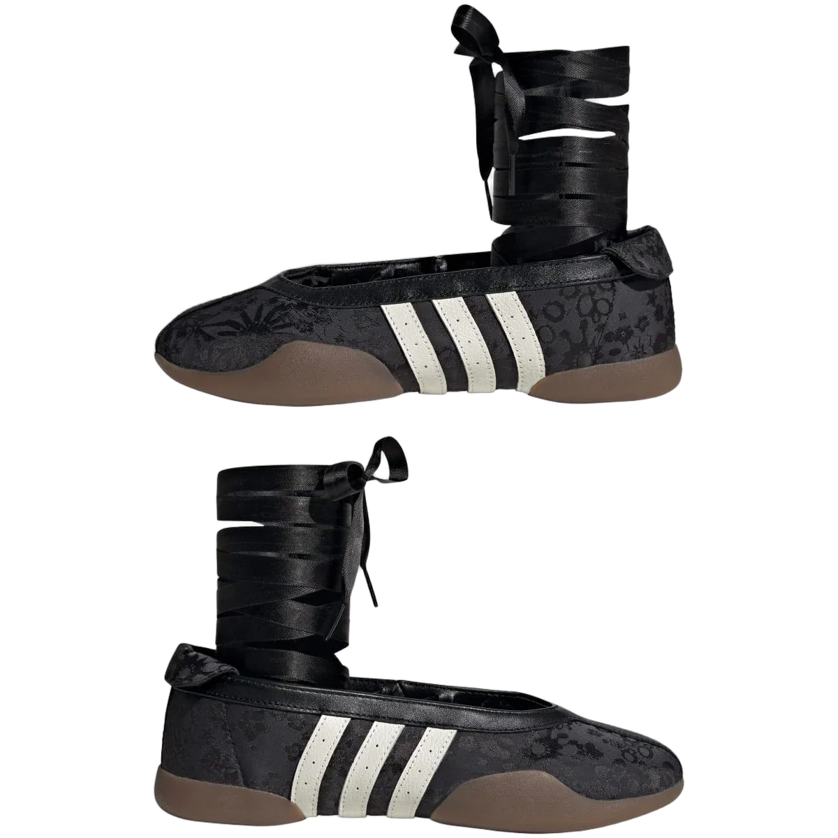 Adidas Taekwondo Mei Ballet Liberty London Black Floral Gum