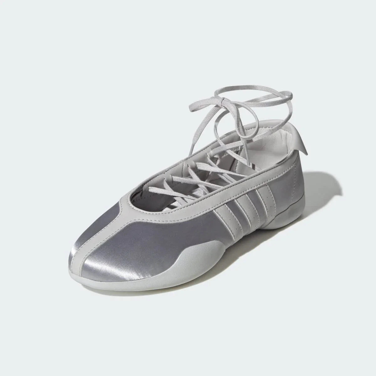 Adidas Taekwondo Mei Ballet Silver Metallic Grey