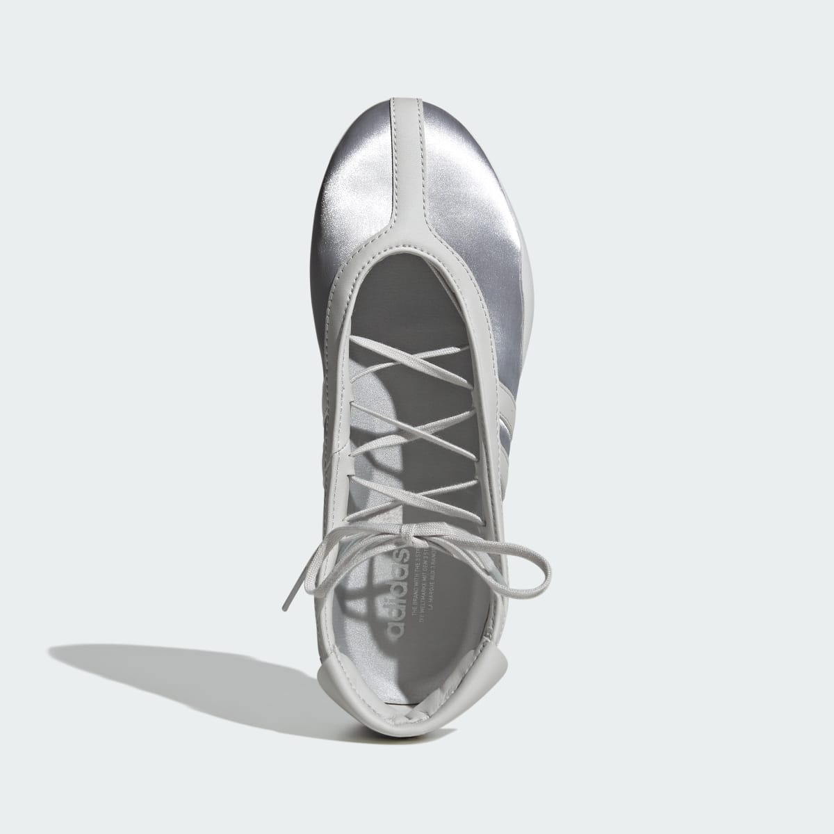 Adidas Taekwondo Mei Ballet Silver Metallic Grey