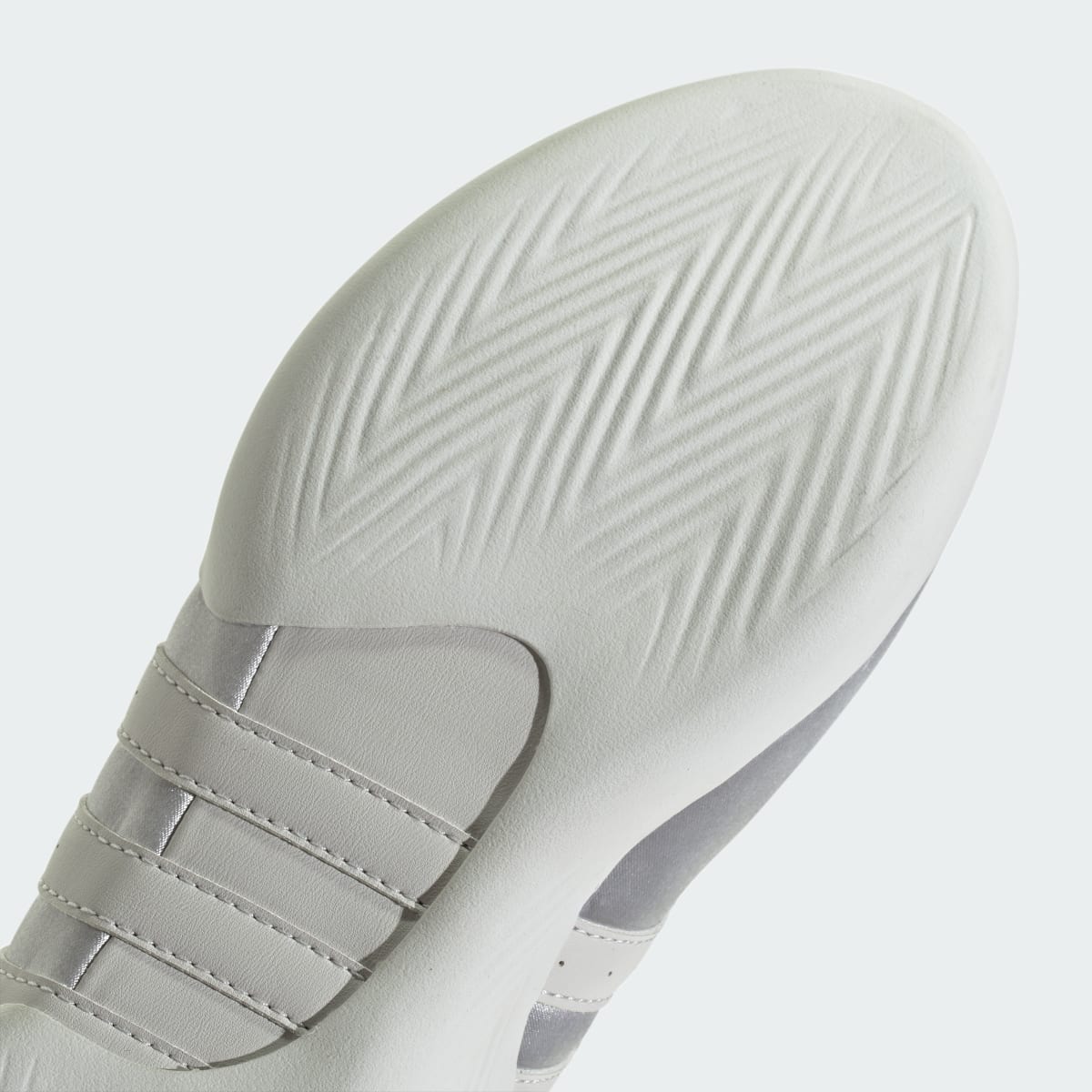 Adidas Taekwondo Mei Ballet Silver Metallic Grey