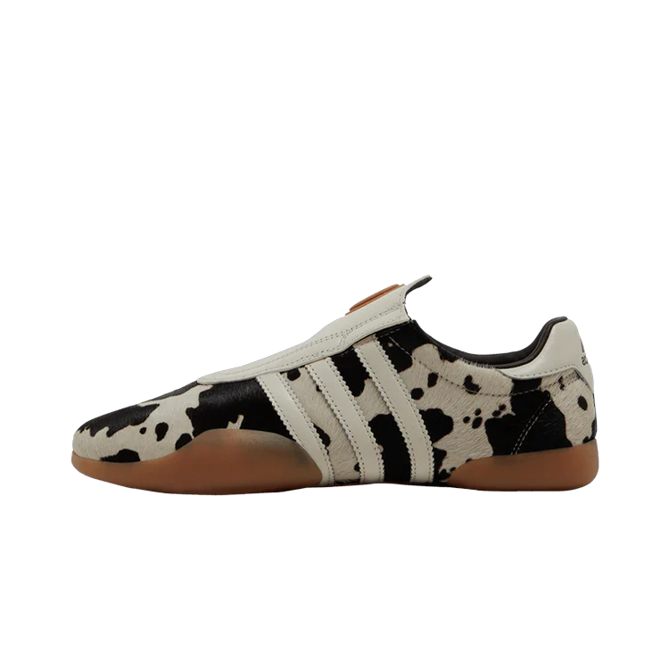 Adidas Taekwondo Mei Cow Print, Off White/Supplier Colour/Gum (JS0297)