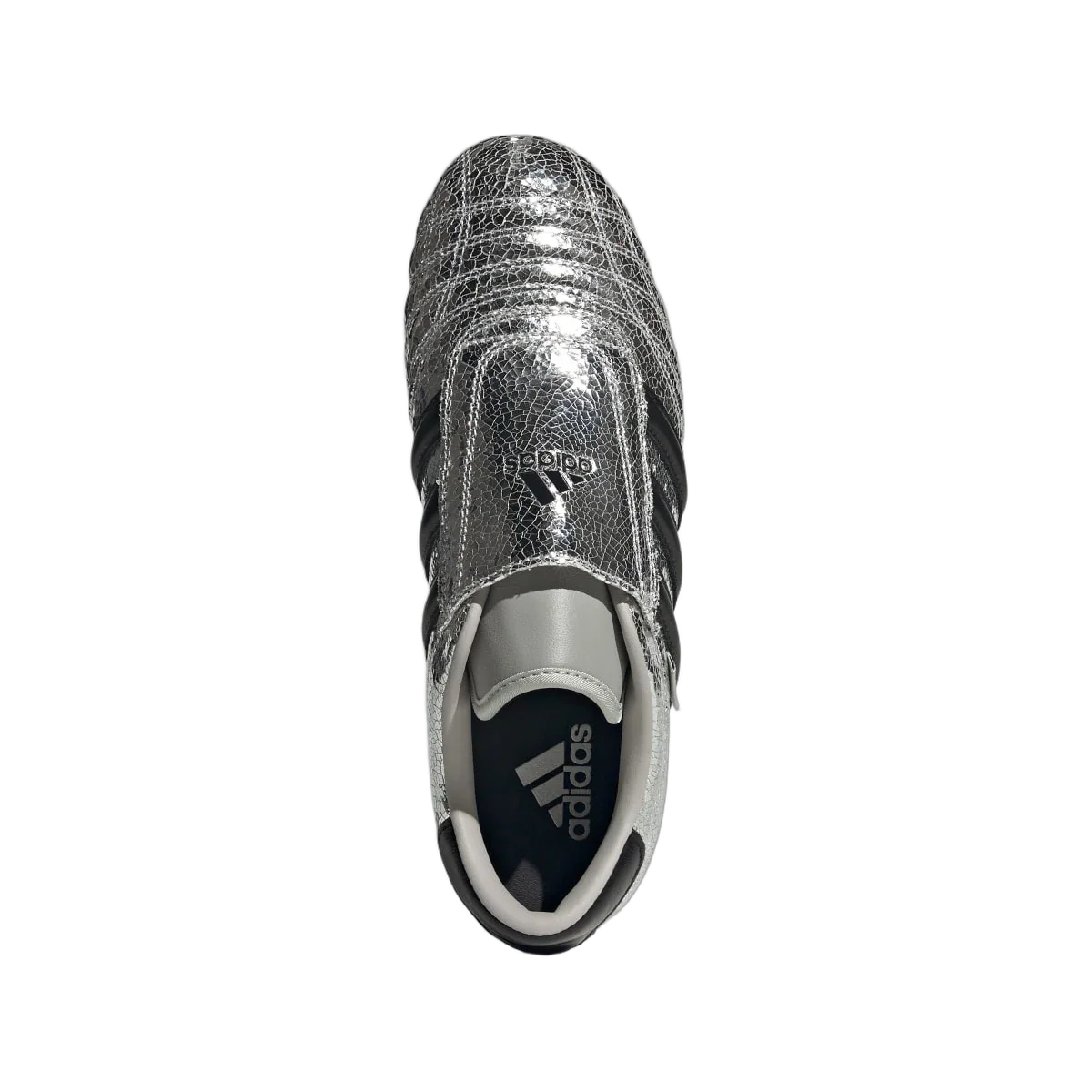 Adidas Taekwondo Silver Metallic Black