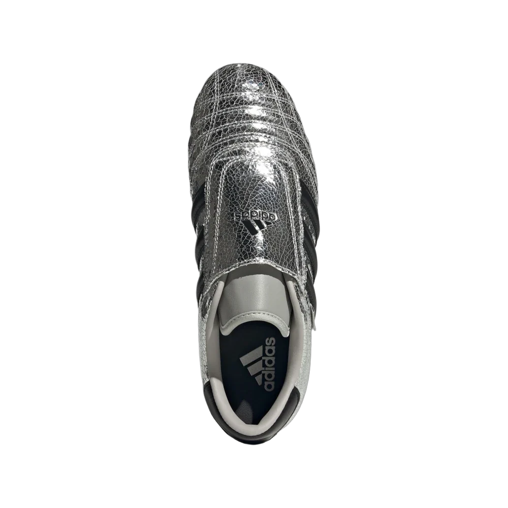 Adidas Taekwondo Silver Metallic Black, Silver Metallic/Core Black/Gum (JH9664)