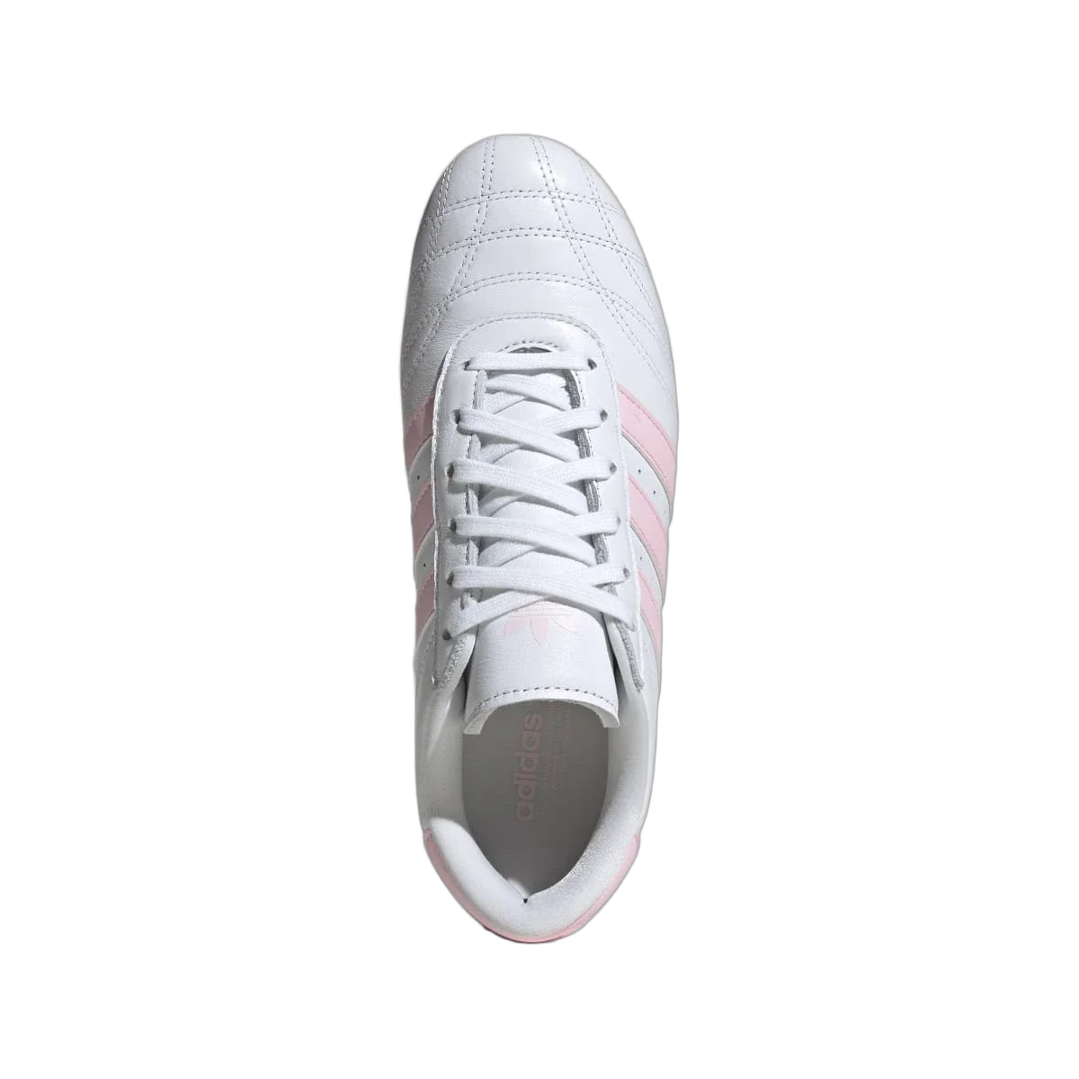 Adidas Taekwondo White Clear Pink Gum