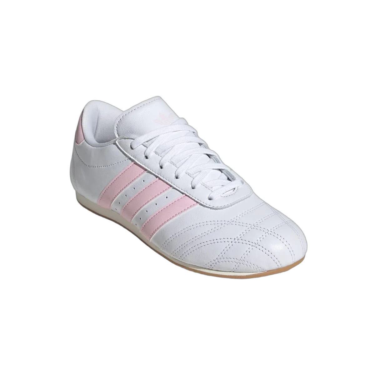 Adidas Taekwondo White Clear Pink Gum